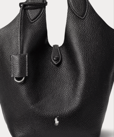 Polo Ralph Lauren Polo Play Leather Tote - Image 5