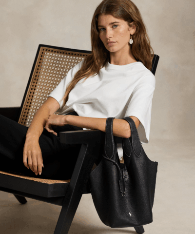 Polo Ralph Lauren Polo Play Leather Tote - Image 6