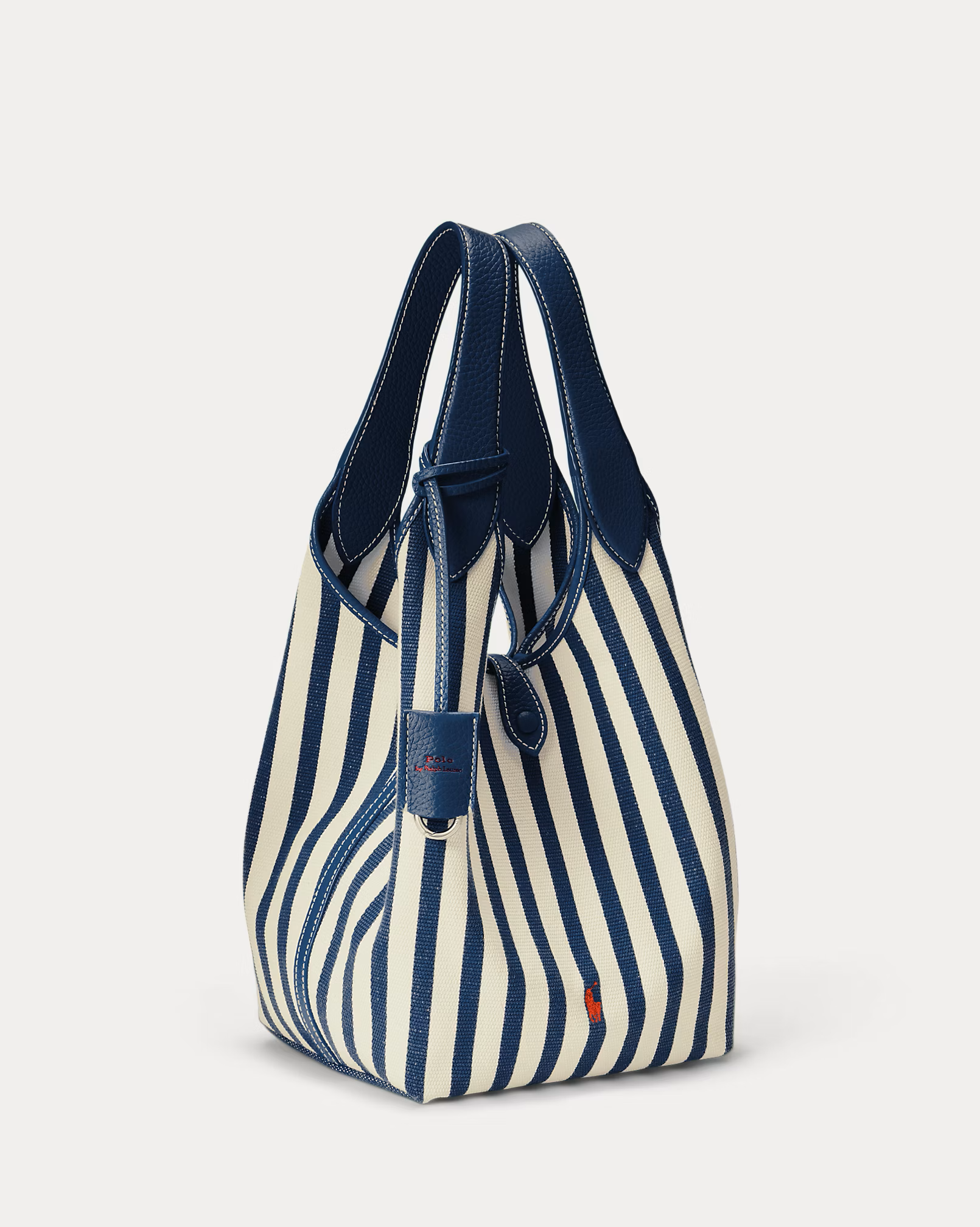 Alternative view of Polo Ralph Lauren Polo Play Striped Canvas Tote