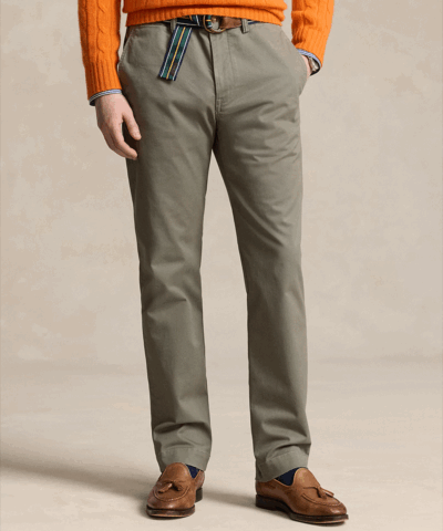 Polo Ralph Lauren Washed Stretch Chino Pant – All Fits - Image 3