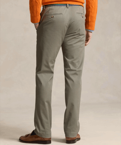 Polo Ralph Lauren Washed Stretch Chino Pant – All Fits - Image 4