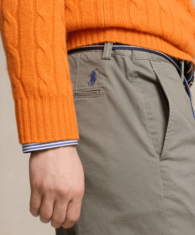 Polo Ralph Lauren Washed Stretch Chino Pant – All Fits - Image 5
