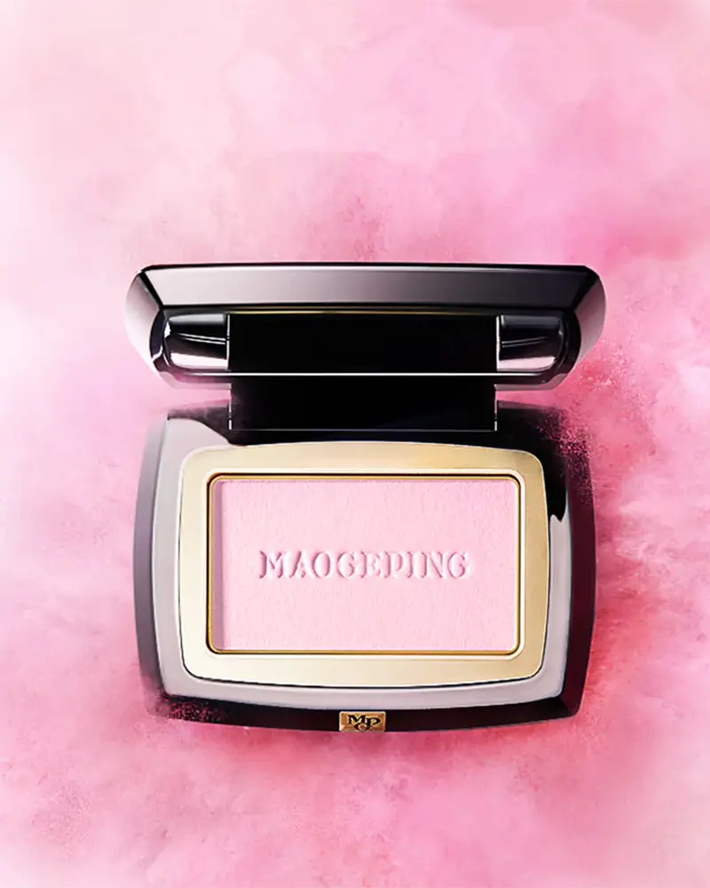 Alternative view of MAOGEPING Soft Yarn Magic Natural Long-lasting Makeup Blusher 3.5g