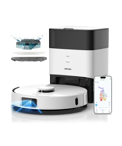 AIRROBO L60+ Smart LDS Laser Navigation Robot Vacuum - Image 2