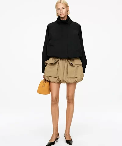 Alternative view of ARKET Mini Bubble Skirt
