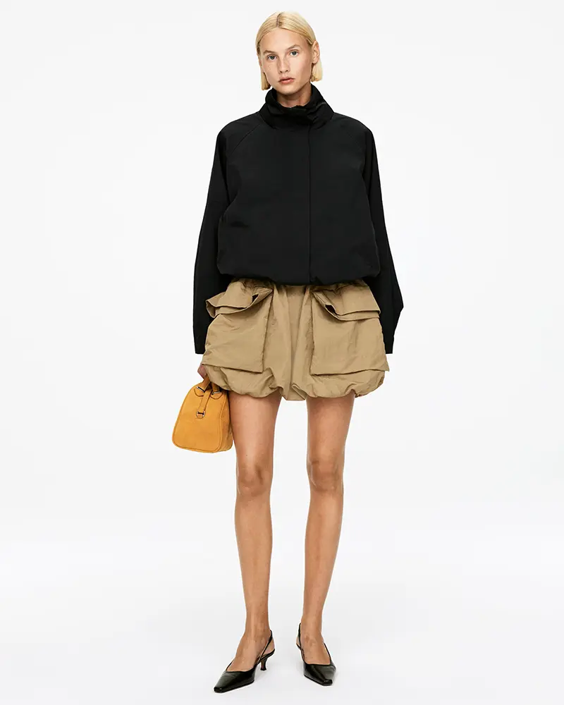 Alternative view of ARKET Mini Bubble Skirt