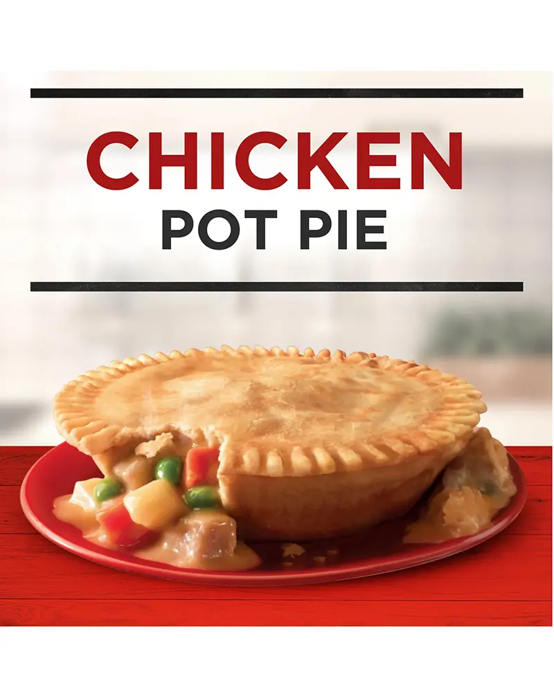 Alternative view of Banquet Frozen Chicken Pot Pie - 7oz