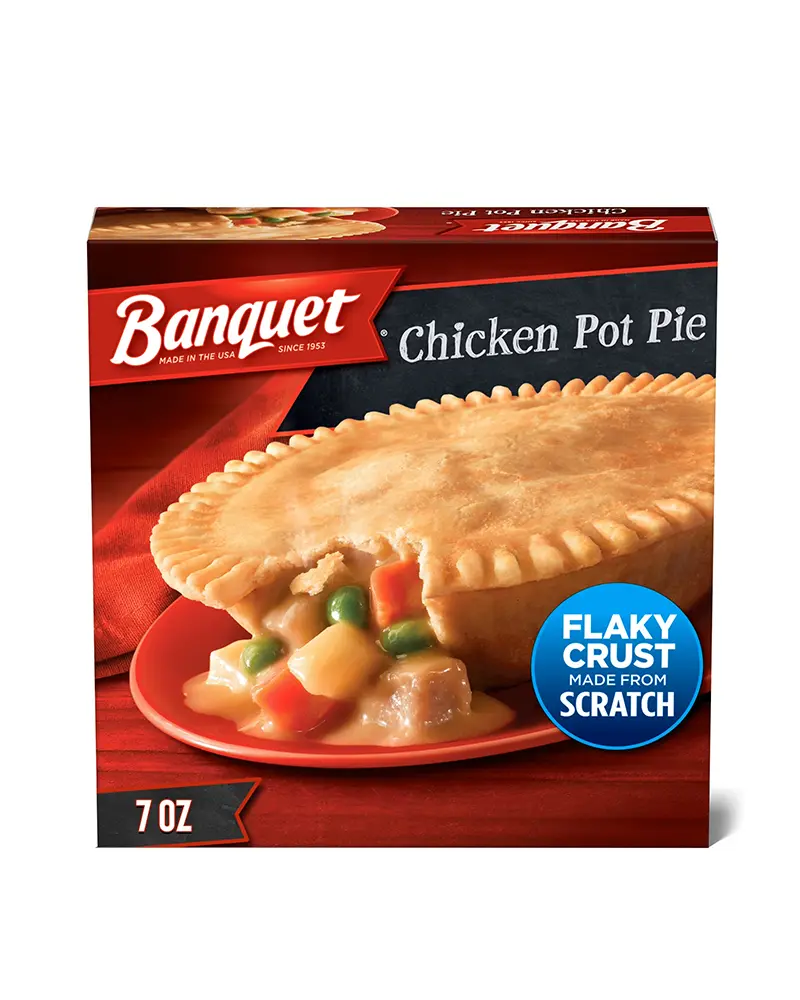 Banquet Frozen Chicken Pot Pie - 7oz