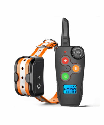 SmartPet P18 Dog Training Collar with Remote - Shock, Vibration, Sound | IP67 Waterproof - Image 10