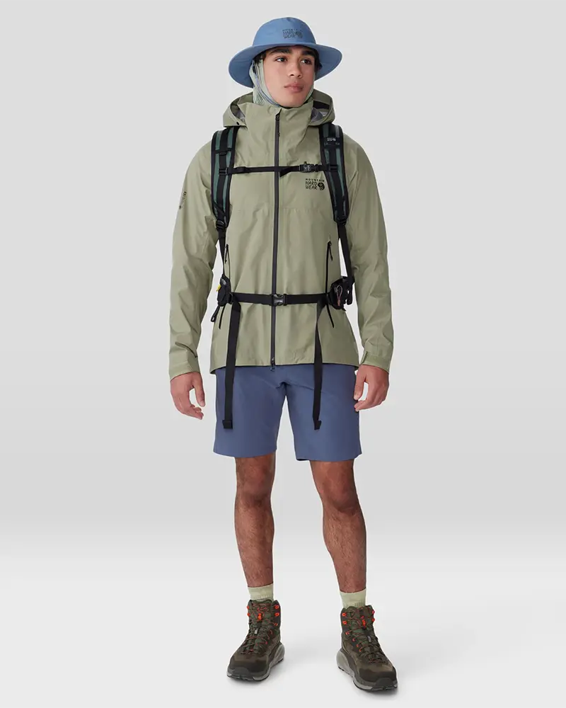 Alternative view of Mountain Hardwear Men's TrailVerse™ GORE-TEX Jacket