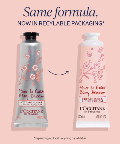 Alternative view of Cherry Blossom Hand Cream 1oz