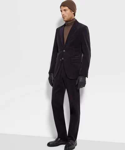 Navy Blue Cashco Jacket - Image 5