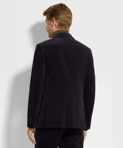 Navy Blue Cashco Jacket - Image 4