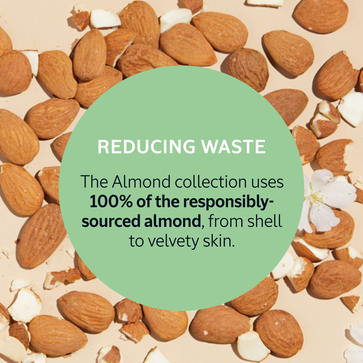 Alternative view of Almond Delicious Hands 1oz