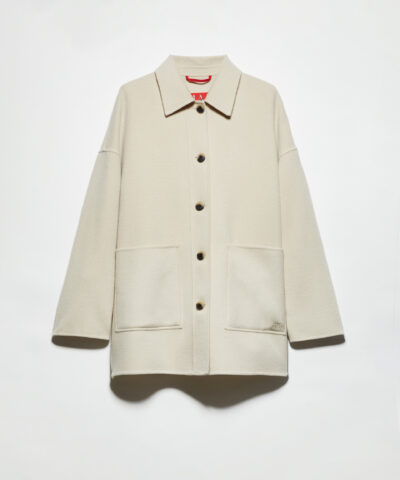 Max&Co Double-Woven Wool Overshirt - Image 10