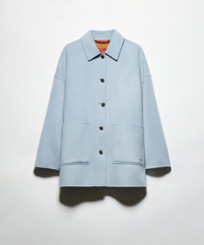Max&Co Double-Woven Wool Overshirt - Image 5