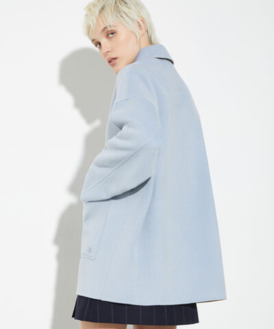 Max&Co Double-Woven Wool Overshirt - Image 4