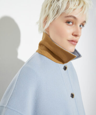 Max&Co Double-Woven Wool Overshirt - Image 3
