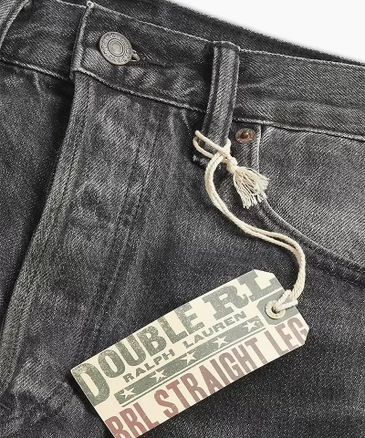 RRL Straight Fit Jean - Image 4