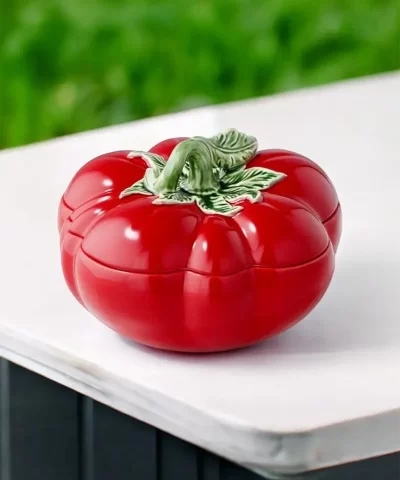Bordallo Pinheiro Tomato Tureen - Image 4