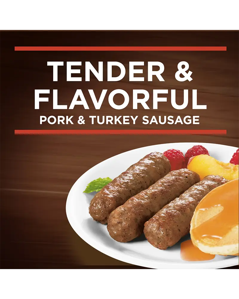 Alternative view of Banquet Brown'N Serve Original Fully Cooked Sausage Links, Frozen Breakfast, 32 oz., 50-Count
