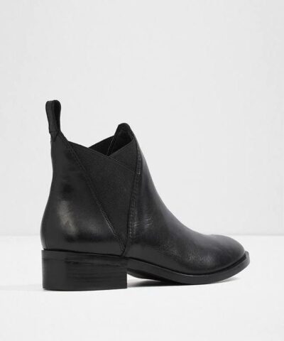 Alternative view of ALDO Black Scotch Chelsea Ankle Booties