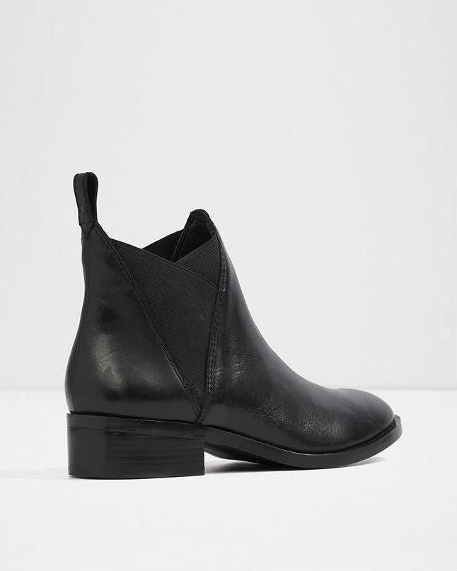 Alternative view of ALDO Black Scotch Chelsea Ankle Booties