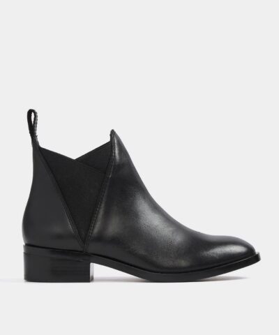 ALDO Black Scotch Chelsea Ankle Booties - Image 3