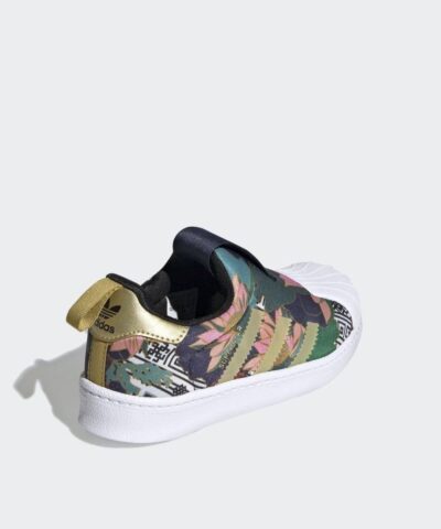 Adidas Kids Unisex Superstar 360 Slip On - Image 5