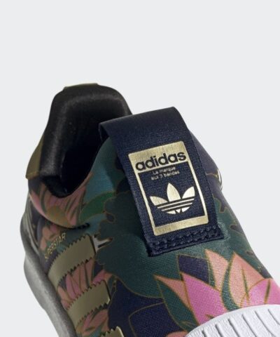 Adidas Kids Unisex Superstar 360 Slip On - Image 7