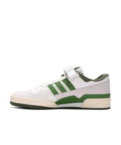 Alternative view of Adidas Originals Forum 84 Low 'White Crew Green'
