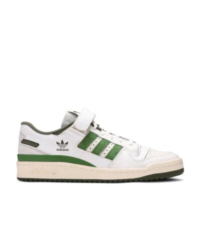 Adidas Originals Forum 84 Low 'White Crew Green'-20244262