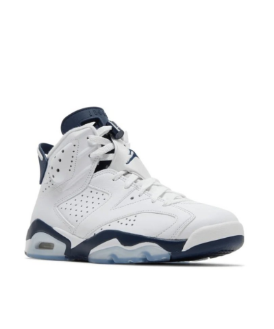 Alternative view of Air Jordan 6 Retro "Midnight Navy" (2022)