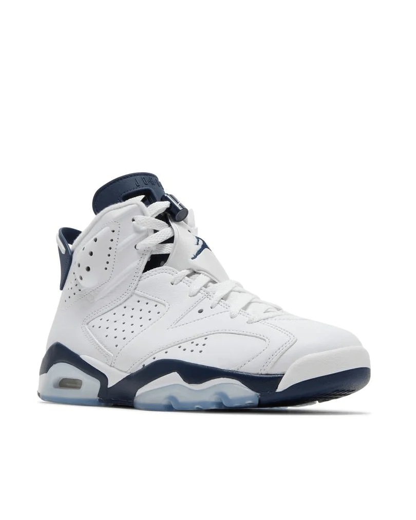 Alternative view of Air Jordan 6 Retro "Midnight Navy" (2022)