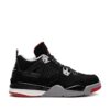 Black/Fire Red-Cement Grey
