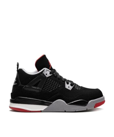 Air Jordan Kids 4 Retro (PS) Bred 2019-20250038