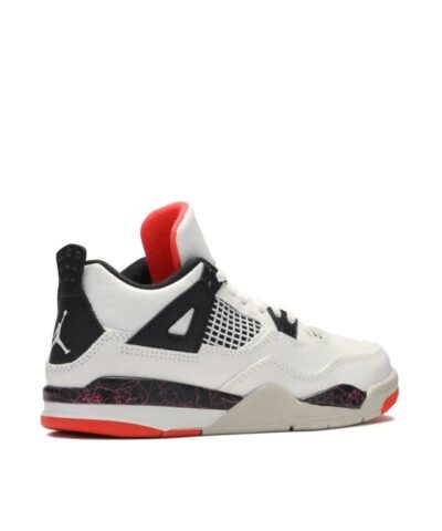 Air Jordan Kids 4 Retro PS 'Pale Citron' - Image 3