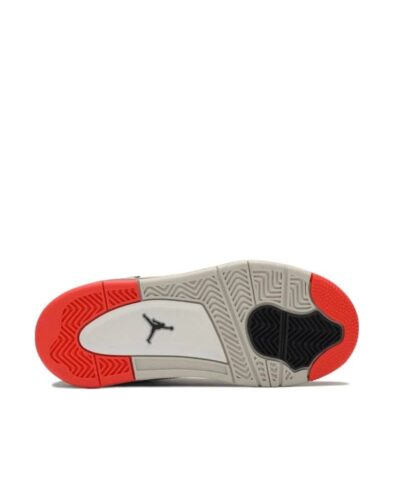 Air Jordan Kids 4 Retro PS 'Pale Citron' - Image 4
