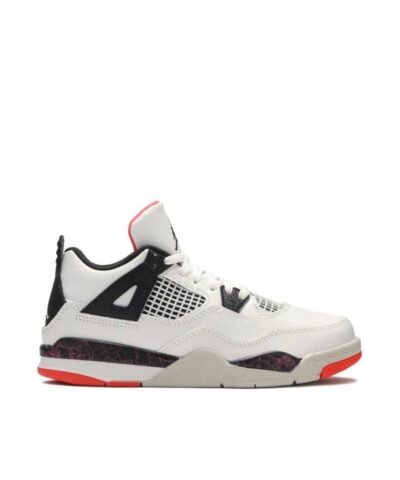 Air Jordan Kids 4 Retro PS 'Pale Citron'-20250045