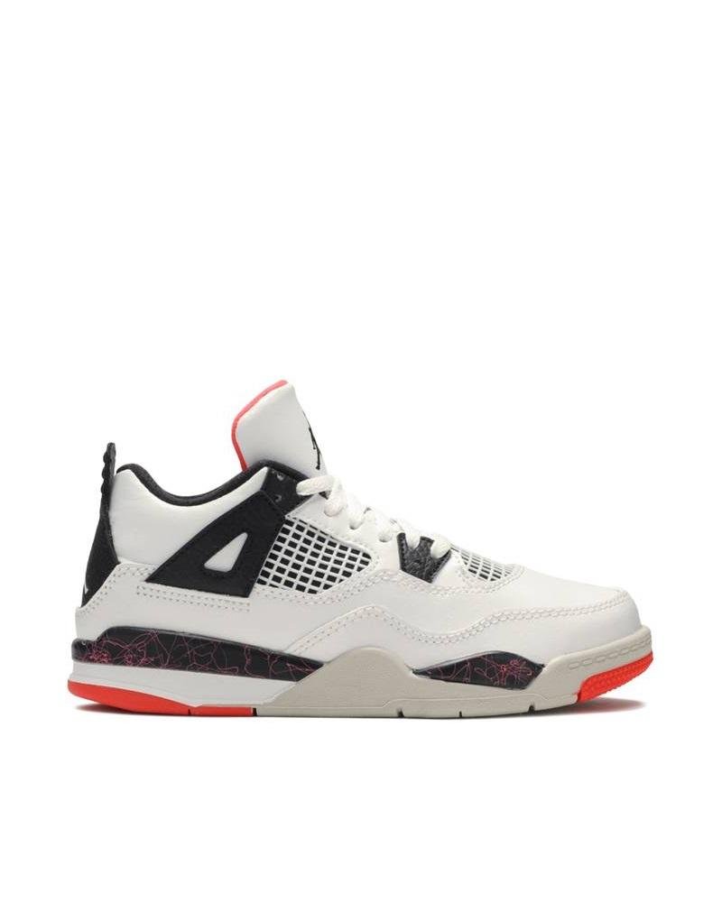 Air Jordan Kids 4 Retro PS 'Pale Citron'-20250045