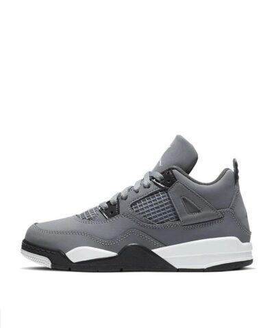 Alternative view of Air Jordan Kids Jordan 4 Retro Cool Grey