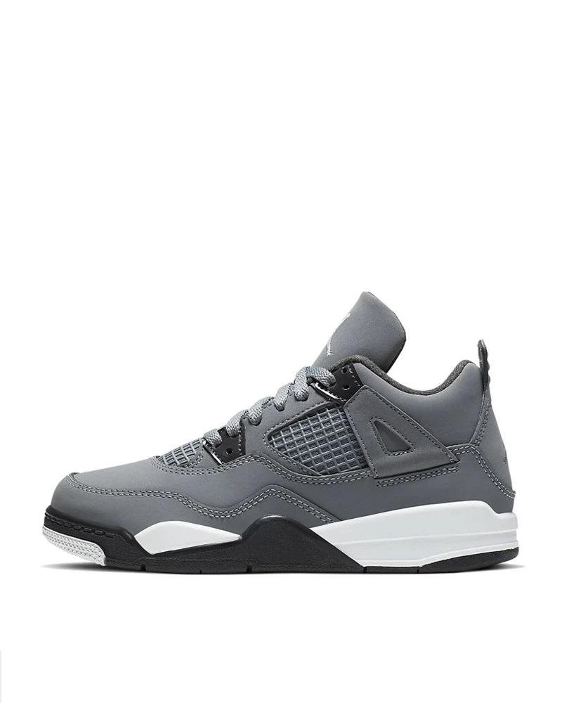 Alternative view of Air Jordan Kids Jordan 4 Retro Cool Grey