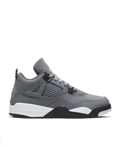 Air Jordan Kids Jordan 4 Retro Cool Grey-20250061