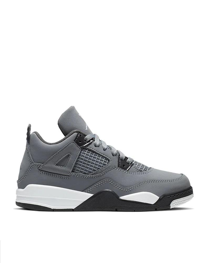 Air Jordan Kids Jordan 4 Retro Cool Grey-20250061