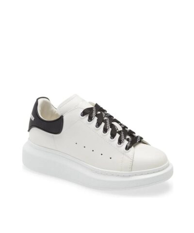 Alternative view of Alexander McQueen Men's Platform Sneaker, Black White