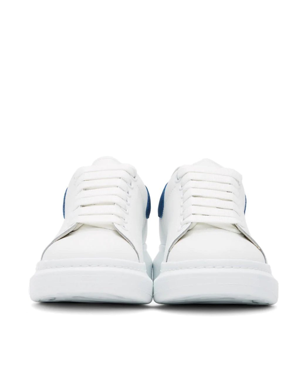 Alternative view of Alexander McQueen Men's Platform Sneaker, Blue White