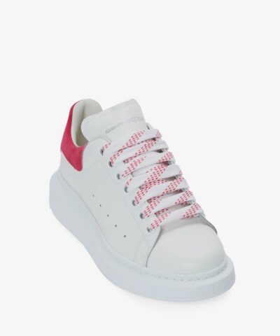 Alternative view of Alexander McQueen Men's Platform Sneaker, Red White