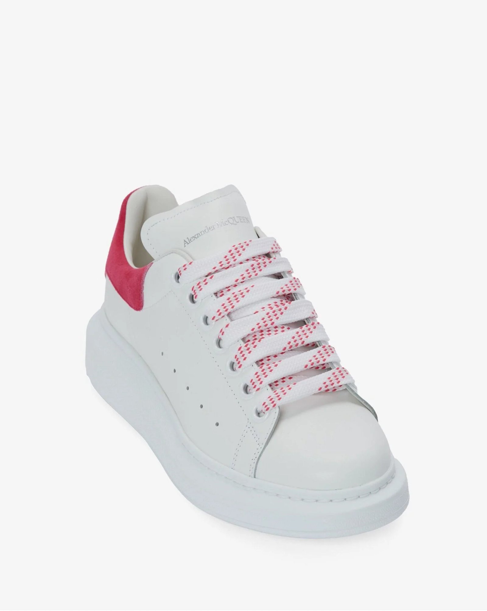 Alternative view of Alexander McQueen Men's Platform Sneaker, Red White