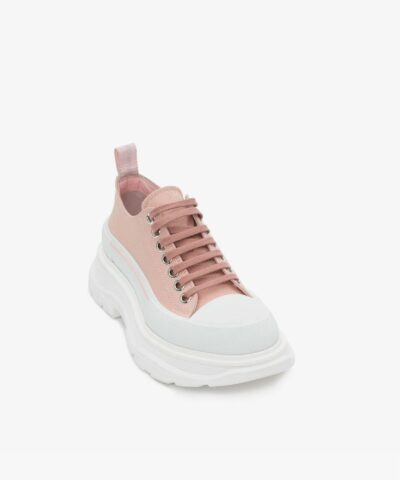 Alternative view of Alexander McQueen Tread Slick Lace Up in Magnolia