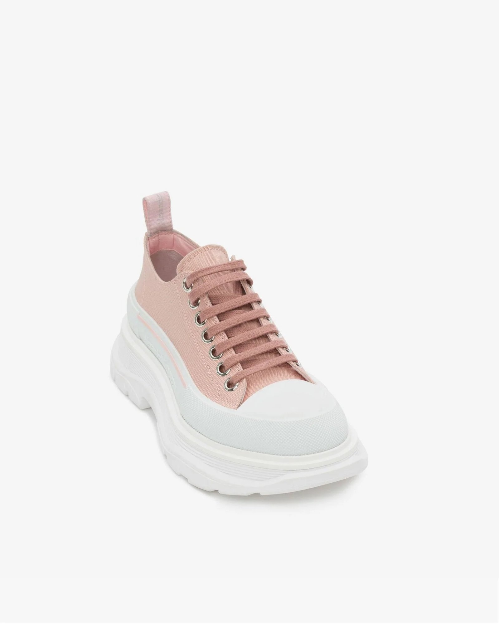 Alternative view of Alexander McQueen Tread Slick Lace Up in Magnolia